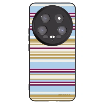 Picasee Μαύρη θήκη σιλικόνης για Xiaomi 14 Ultra - Souvenir