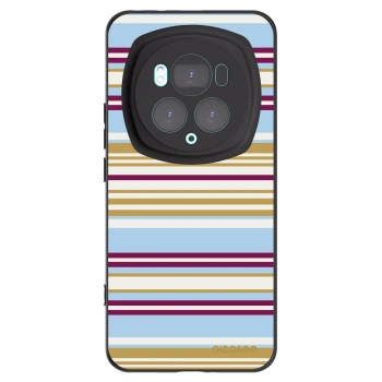 Picasee Μαύρη θήκη σιλικόνης για Honor Magic6 Pro - Souvenir