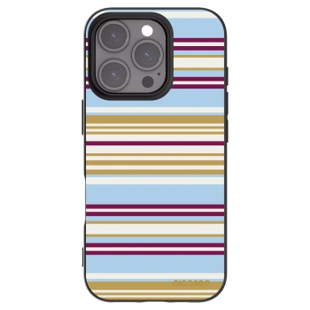 Picasee Μαύρη θήκη σιλικόνης για Apple iPhone 16 Pro - Souvenir
