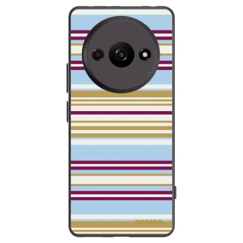 Picasee Μαύρη θήκη σιλικόνης για Xiaomi Redmi A3 - Souvenir