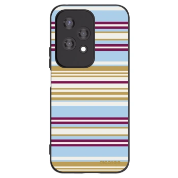 Picasee Μαύρη θήκη σιλικόνης για Honor 200 Lite - Souvenir