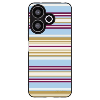 Picasee Μαύρη θήκη σιλικόνης για Xiaomi Redmi 13 4G - Souvenir