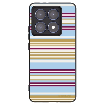 Picasee Μαύρη θήκη σιλικόνης για Xiaomi 14T Pro - Souvenir