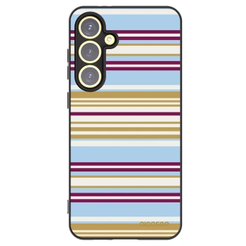 Picasee Μαύρη θήκη σιλικόνης για Samsung Galaxy S24 FE S721B - Souvenir