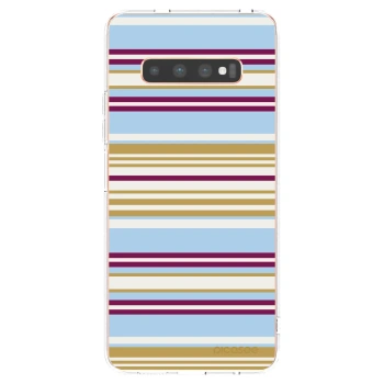 Picasee διαφανής θήκη σιλικόνης Samsung Galaxy S10 Plus G975 - Souvenir
