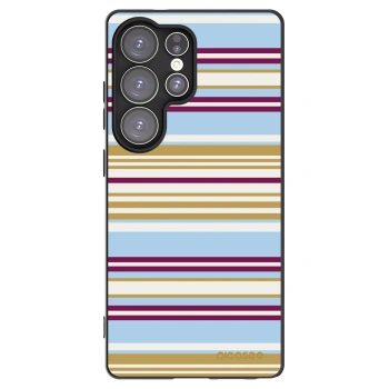 Picasee Μαύρη θήκη σιλικόνης για Samsung Galaxy S25 Ultra 5G - Souvenir