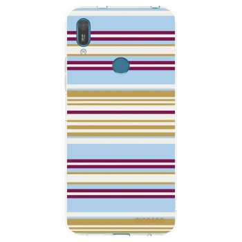 Picasee διαφανής θήκη σιλικόνης Huawei Y7 2019 - Souvenir