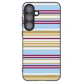 Picasee Μαύρη θήκη σιλικόνης για Samsung Galaxy S25+ 5G - Souvenir