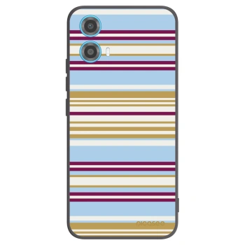 Picasee Μαύρη θήκη σιλικόνης για Motorola Moto G34 5G - Souvenir