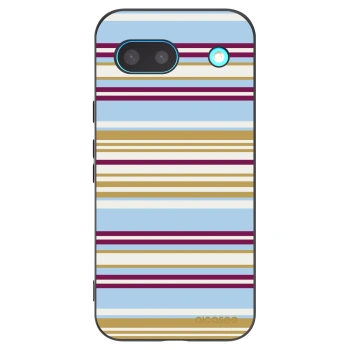 Picasee Μαύρη θήκη σιλικόνης για Google Pixel 8a - Souvenir