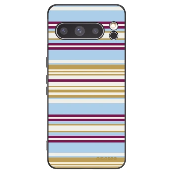 Picasee Μαύρη θήκη σιλικόνης για Google Pixel 8 Pro - Souvenir