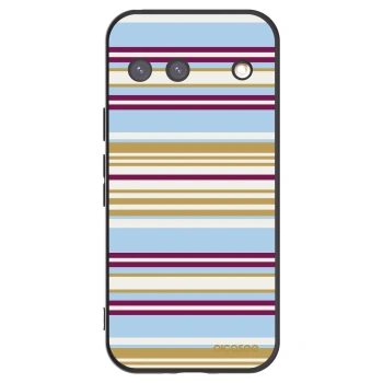 Picasee Μαύρη θήκη σιλικόνης για Google Pixel 9 - Souvenir