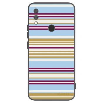 Picasee Μαύρη θήκη σιλικόνης για Xiaomi Redmi Note 7 - Souvenir