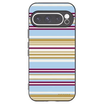 Picasee Μαύρη θήκη σιλικόνης για Google Pixel 9 Pro - Souvenir