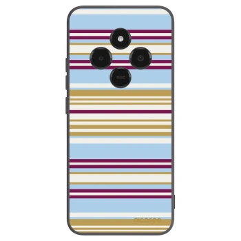 Picasee Μαύρη θήκη σιλικόνης για Xiaomi Poco C75 - Souvenir