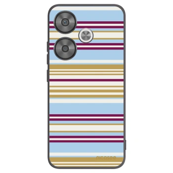 Picasee Μαύρη θήκη σιλικόνης για Xiaomi Poco F6 - Souvenir