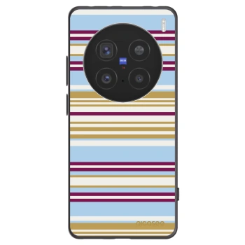 Picasee Μαύρη θήκη σιλικόνης για Vivo X200 Pro - Souvenir