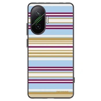 Picasee Μαύρη θήκη σιλικόνης για Xiaomi Poco F7 Pro 5G - Souvenir