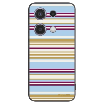 Picasee Μαύρη θήκη σιλικόνης για Xiaomi Redmi Note 14S - Souvenir