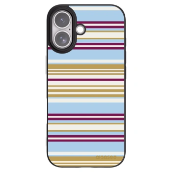Picasee Μαύρη θήκη σιλικόνης για Apple iPhone 17 - Souvenir