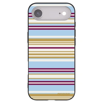 Picasee Μαύρη θήκη σιλικόνης για Apple iPhone Air - Souvenir