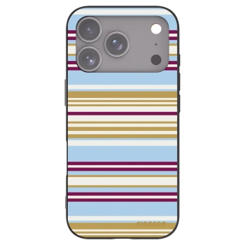 Picasee Μαύρη θήκη σιλικόνης για Apple iPhone 17 Pro - Souvenir