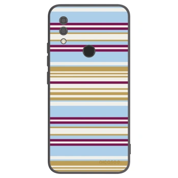 Picasee Μαύρη θήκη σιλικόνης για Xiaomi Redmi 7 - Souvenir