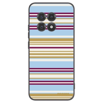 Picasee Μαύρη θήκη σιλικόνης για OnePlus 13R 5G - Souvenir