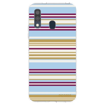 Picasee διαφανής θήκη σιλικόνης Samsung Galaxy A40 A405F - Souvenir
