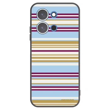 Picasee Μαύρη θήκη σιλικόνης για Xiaomi Redmi 15C 4G - Souvenir