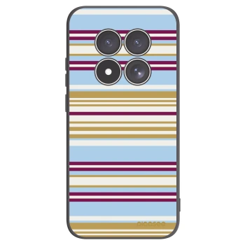 Picasee Μαύρη θήκη σιλικόνης για Xiaomi Redmi Note 15 Pro 4G - Souvenir