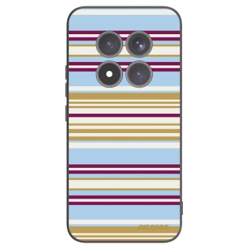 Picasee Μαύρη θήκη σιλικόνης για Xiaomi Redmi Note 15 Pro+ - Souvenir