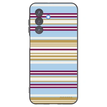 Picasee Μαύρη θήκη σιλικόνης για Samsung Galaxy A17 5G - Souvenir