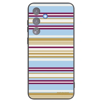 Picasee Μαύρη θήκη σιλικόνης για Samsung Galaxy S25 FE 5G - Souvenir