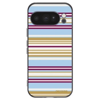 Picasee Μαύρη θήκη σιλικόνης για Google Pixel 10 Pro - Souvenir