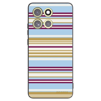 Picasee Μαύρη θήκη σιλικόνης για Motorola Moto G86 Power 5G - Souvenir