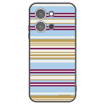 Picasee Μαύρη θήκη σιλικόνης για Xiaomi Redmi 15C 5G - Souvenir