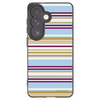 Picasee Μαύρη θήκη σιλικόνης για Samsung Galaxy S26 - Souvenir