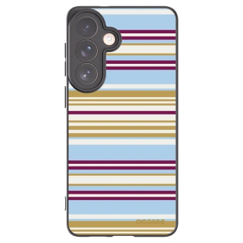Picasee Μαύρη θήκη σιλικόνης για Samsung Galaxy S26+ - Souvenir