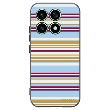 Picasee Μαύρη θήκη σιλικόνης για Xiaomi 17 - Souvenir