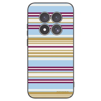 Picasee Μαύρη θήκη σιλικόνης για Xiaomi Redmi Note 15 Pro 5G - Souvenir