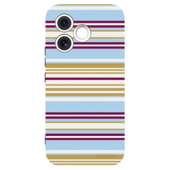 Picasee Μαύρη θήκη σιλικόνης για Honor 600 Lite - Souvenir