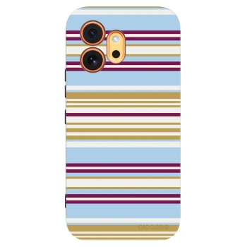 Picasee Μαύρη θήκη σιλικόνης για Honor 600 - Souvenir
