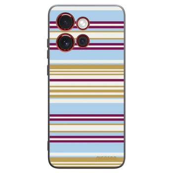 Picasee Μαύρη θήκη σιλικόνης για Motorola Edge 60 Neo 5G - Souvenir