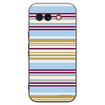 Picasee Μαύρη θήκη σιλικόνης για Google Pixel 10a - Souvenir
