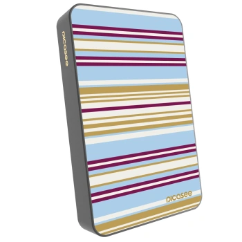 Picasee Powerbank με MagSafe 10 000 mAh Γκρί - Souvenir