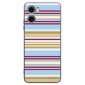 Picasee Μαύρη θήκη σιλικόνης για Motorola Moto G06 - Souvenir