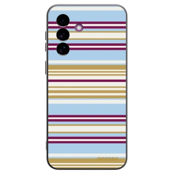 Picasee Μαύρη θήκη σιλικόνης για Samsung Galaxy A37 - Souvenir