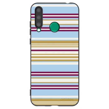 Picasee Μαύρη θήκη σιλικόνης για Honor 20 Lite - Souvenir