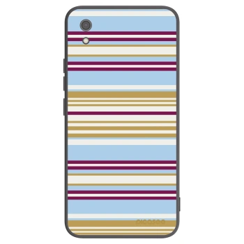 Picasee Μαύρη θήκη σιλικόνης για Xiaomi Redmi 7A - Souvenir